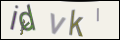 Проверочный код