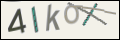 Проверочный код