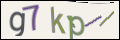 Проверочный код