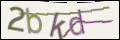 Проверочный код