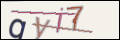 Проверочный код