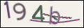 Проверочный код