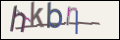 Проверочный код