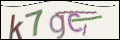 Проверочный код