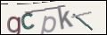 Проверочный код