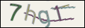 Проверочный код